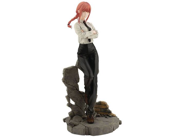 Kotobukiya Actionfigur CHAINSAW MAN MAKIMA ARTFX J STATUE