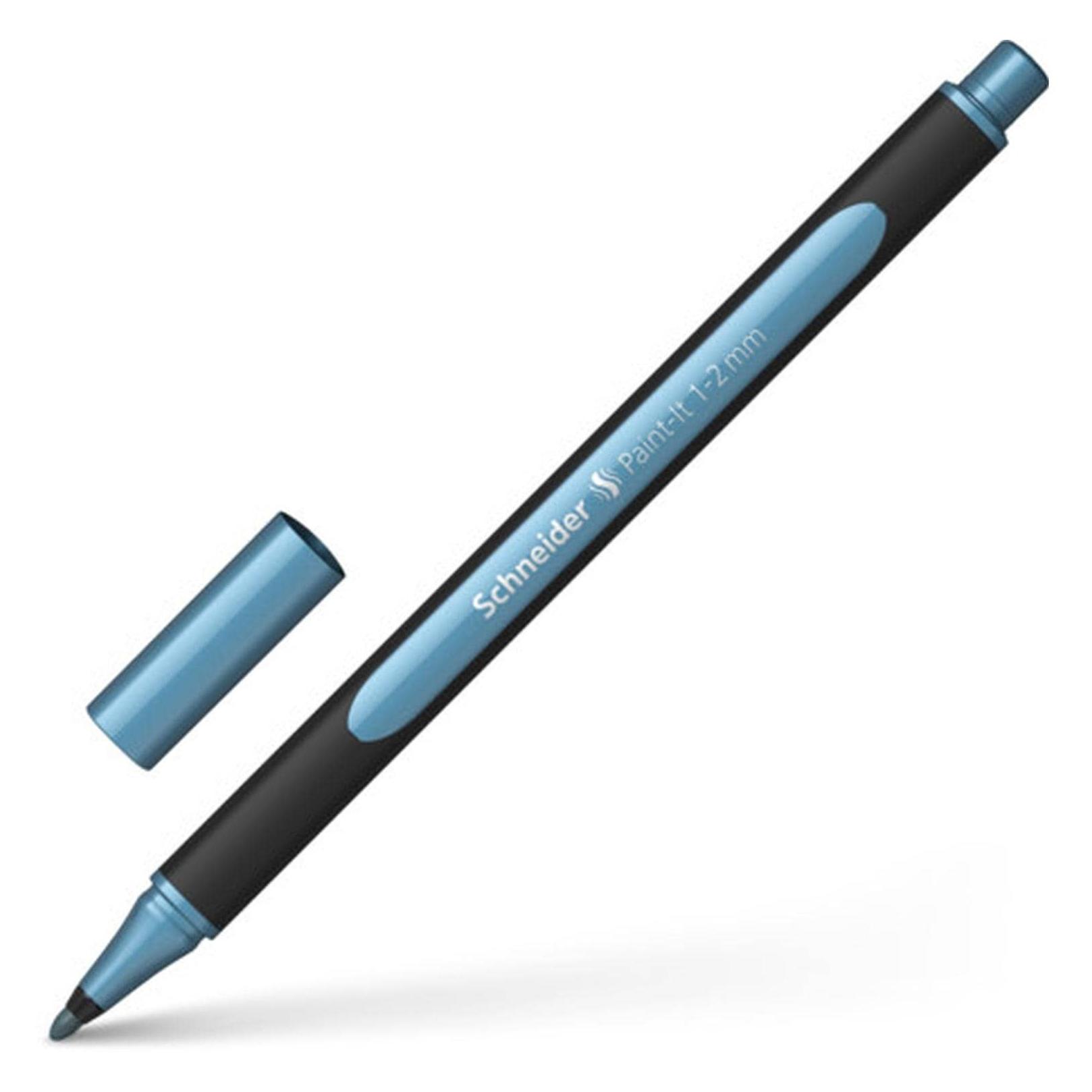 Schneider Fineliner Metallicliner Paint-it Polar Blue (1x) (004641-030)