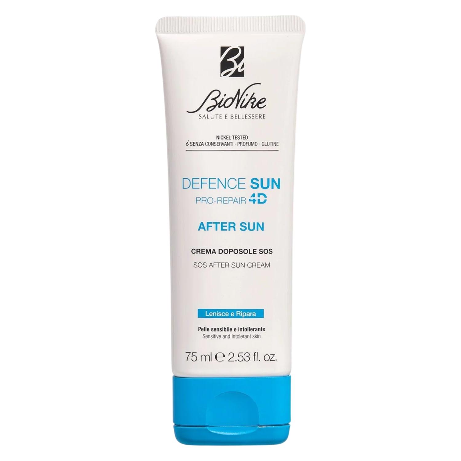 Lierac BioNike, Defence Sun, Soothing, Anti-Redness, After-Sun Cream, 75 ml For Women (75 ml, After Sun Creme) (72457410)