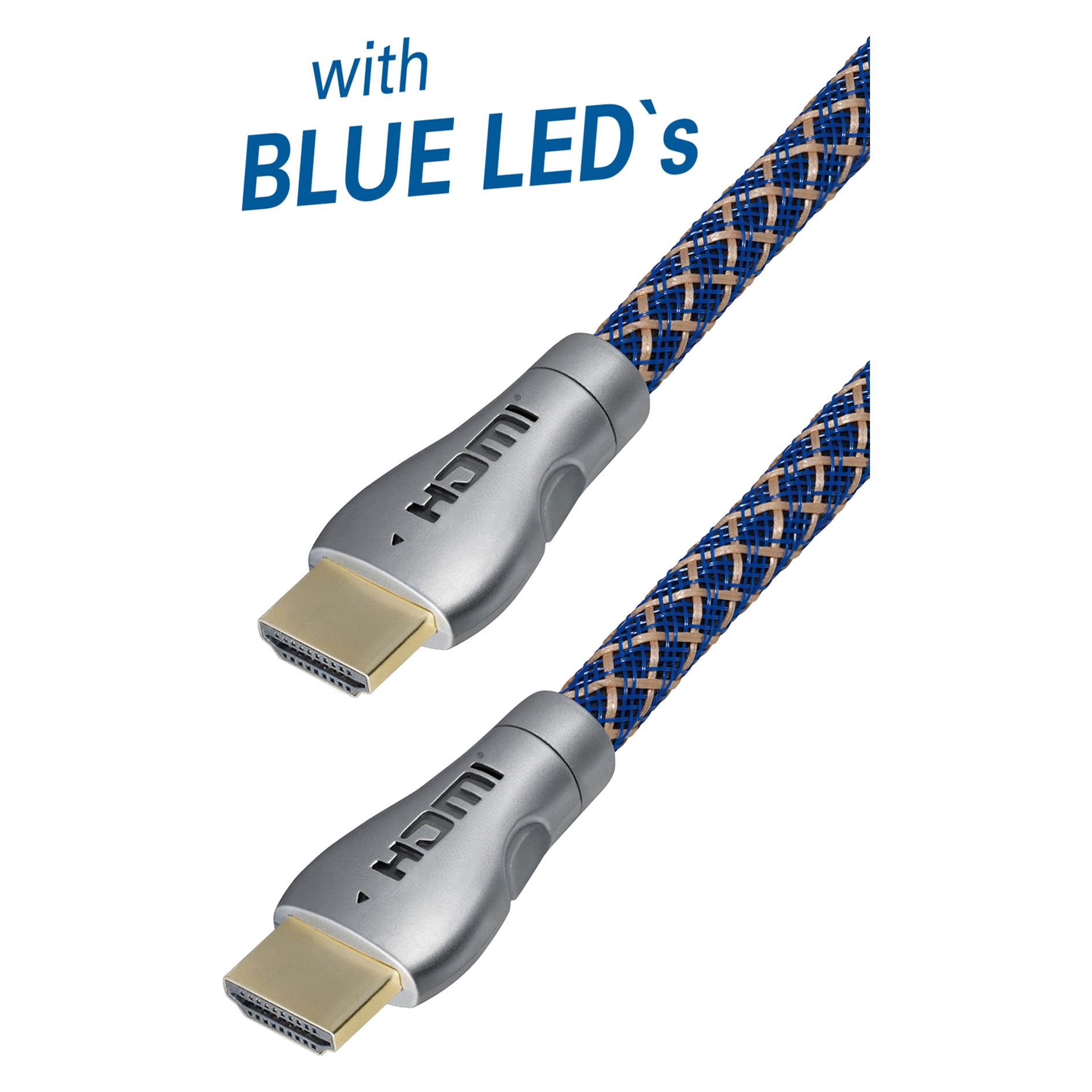 Maxtrack High Speed HDMI-Kabel mit Ethernet (1 m) (C 220-1 M)