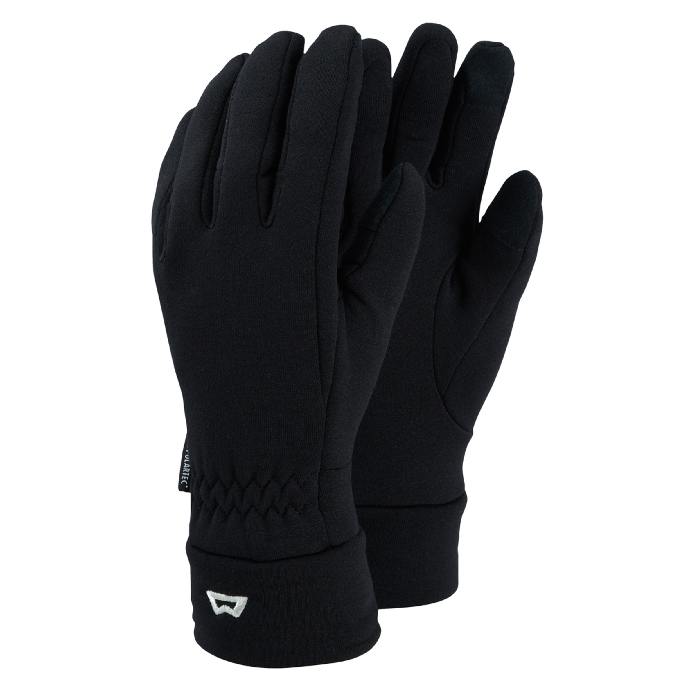 Mountain Equipment Touch Screen Herren Fingerhandschuhe schwarz Größe L Trekking Widerstandsfähig Polartec