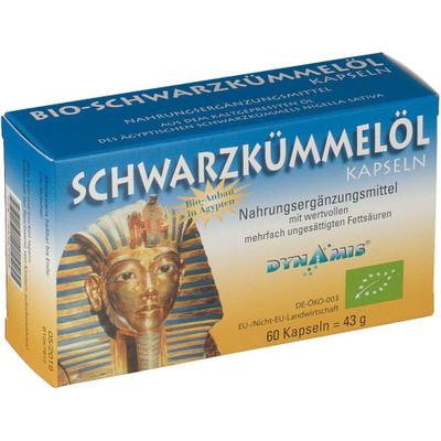 Schwarzkümmel BIO ägypt.Kapseln 60 St Kapseln
