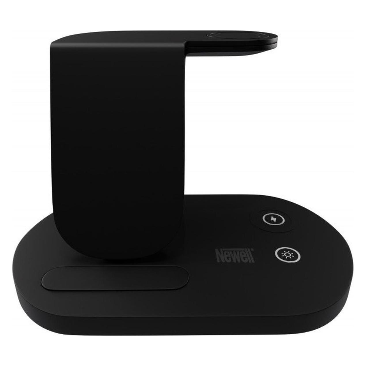 Newell induOne N-GY-Z7L Induktionsladegerät für 3 Mobilgeräte - Schwarz (37097627)