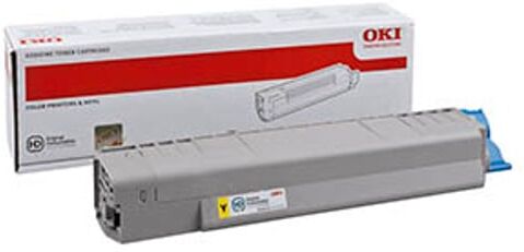 Oki 44059165 toner amarelo