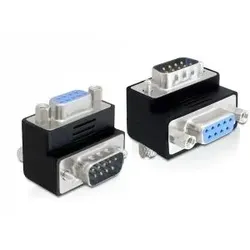 DeLOCK 65265 Kabeladapter Sub-D 9 pin Schwarz