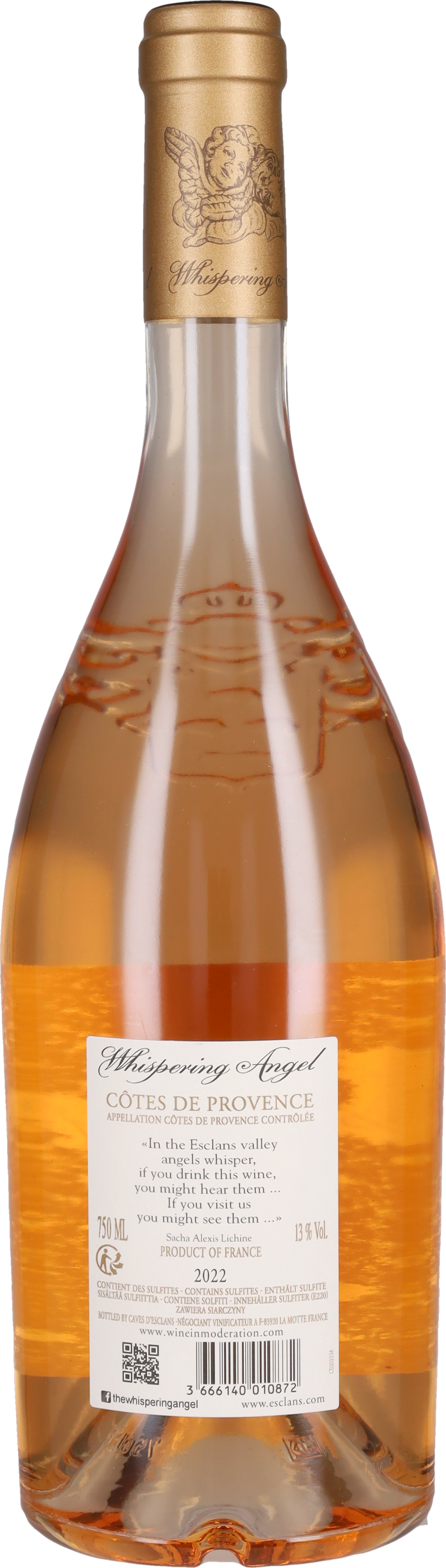 Château d'Esclans Rosé 'Whispering Angel' Chateau d'Esclans 2025