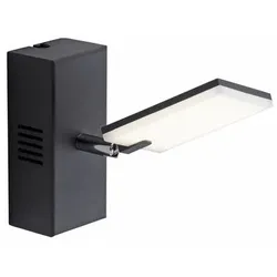 Neuhaus PURE LED-Wandleuchte Pure Mira Alu, Eisen, Stahl & Metall Schwarz