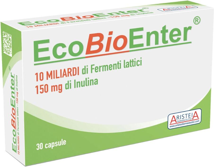 ARISTEIA FARMACEUTICI Srl Ecobionter, 30 Capsule
