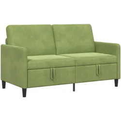 vidaXL, Sofa + Bettsofa, Sofa mit Stauraum (2-Sitzer)