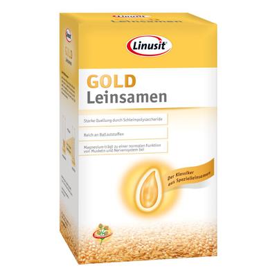 Linusit Gold Leinsamen 1000 g Kerne