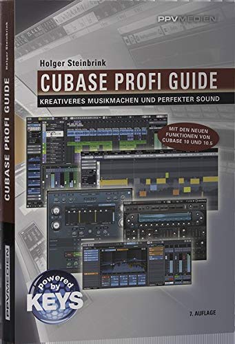 Holger Steinbrink - Cubase Profi Guide: Know-how für bessere Musikproduktionen - Preis vom 30.09.2026 09:01:18 h