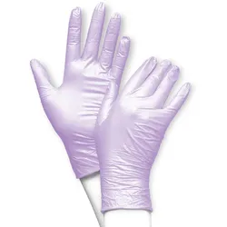 Unigloves Einweghandschuhe Fancy Violet - puderfrei - Gr. XS - 1000 Nitrilhandschuhe