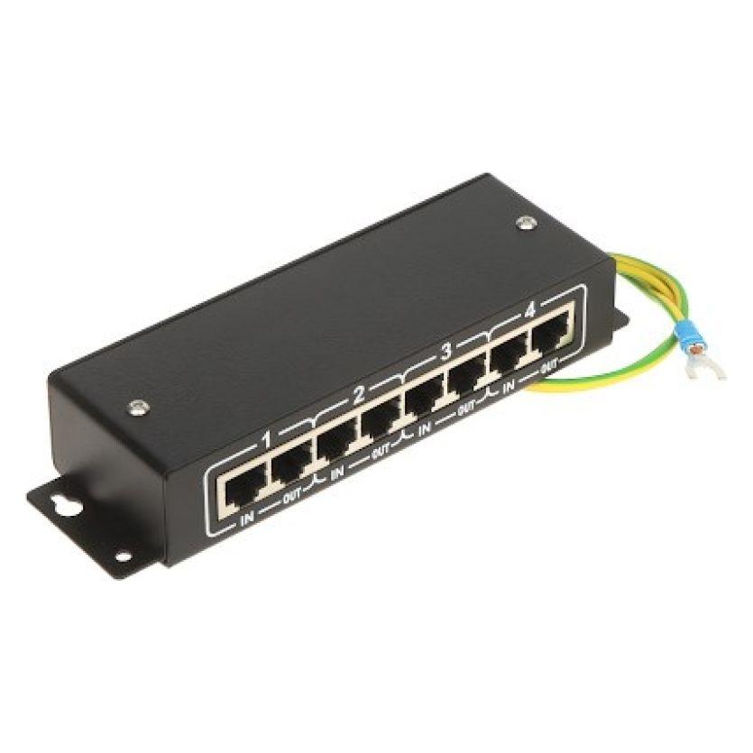 Acar Urządzenie Zabezpieczające Axon Video Ip Protector Poe 4 (AXON-VIDEO-IP-4POE)