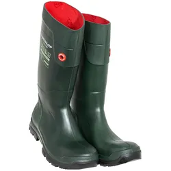 Dunlop, Sicherheitsschuhe, Sicherheits-Gummistiefel grün "TerraPro" S5, Gr.38 (S5, 38)