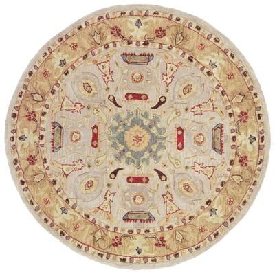 SAFAVIEH Handmade Anatolia Elise Traditional Oriental Wool Rug