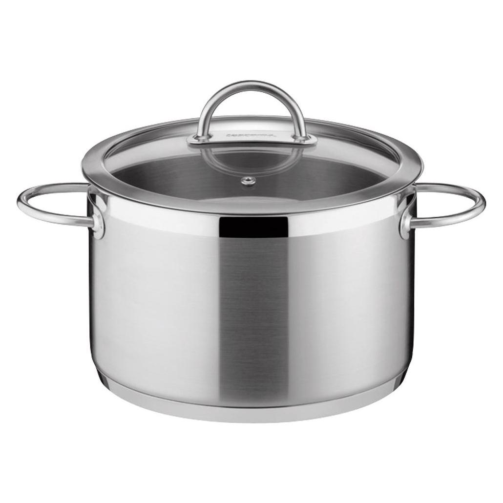 Tescoma Topf VISION mit Deckel ø 28 cm, 11,0 l (Kochtopf) (66493144)