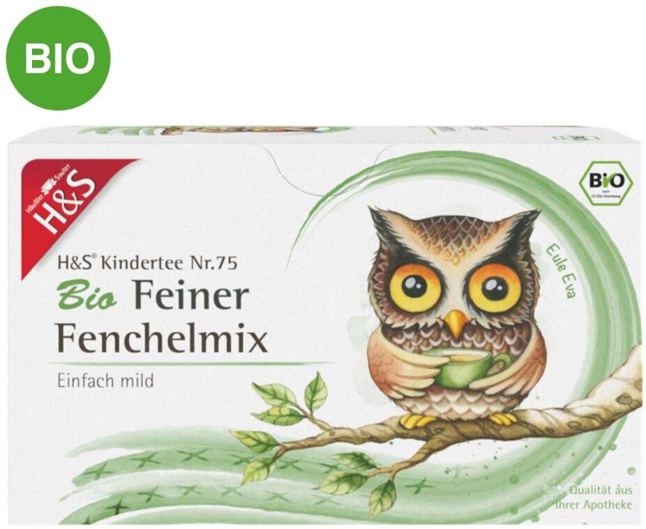 H&s Bio Baby- und Kindertee Feiner Fenchelmix Fbtl.
