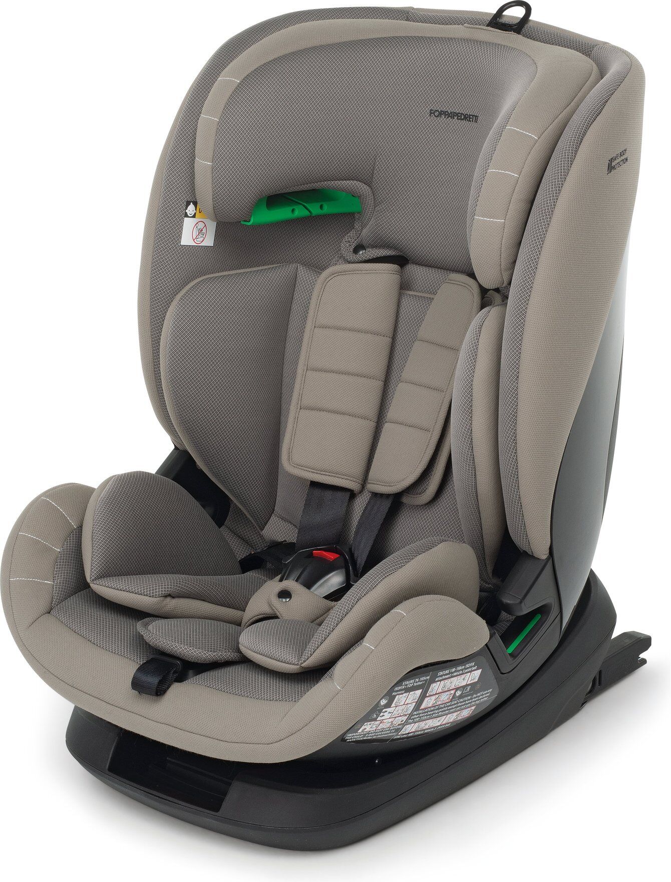 Seggiolino auto Foppapedretti 9700414103 PITSTOP reclinabile multiposi