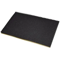 CTK, Auto Innenraum Zubehör, WaveFix 15 Schaumstoff (10 Stk. / 15 mm / 50 x 40 cm / 2,00 m2)