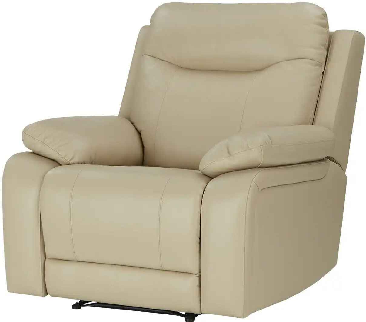 uno Relaxsessel  Chunky ¦ beige ¦ Maße (cm): B: 96 H: 102 T: 164.0