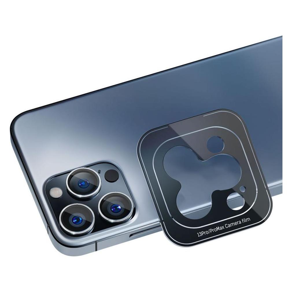 3MK hybrid glass Lens Protection Pro for camera for iPhone 11 Pro / 11 Pro Max (1 Stk., Apple iPhone 11 Pro, Apple iPhone 11 Pro Max) (GSM115807)