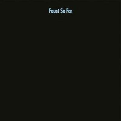 So Far - Faust, CD