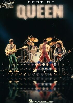Hal Leonard Best of Queen Band