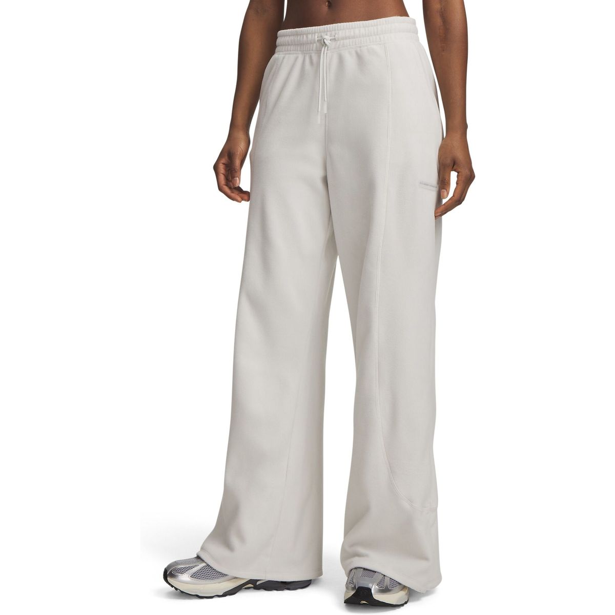 Under Armour Performance Fleece Pant white summit white (110) L 6013670-110-LG