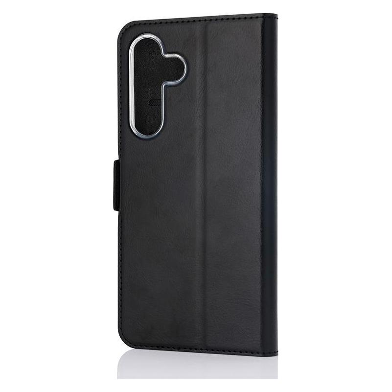 Wave Book Case for Samsung Galaxy S25 FE 5G, black (Samsung Galaxy A25 5G) (WAVE-BC-SS-S25FE-BK)