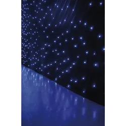 Showtec Star Dream 6 x 4 m - 128 weiße LEDs - inkl. Steuerung