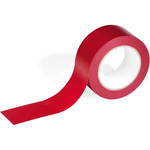 Durable Bodenmarkierungsband Duraline Basic 50/016, rot, 50mm x 33m
