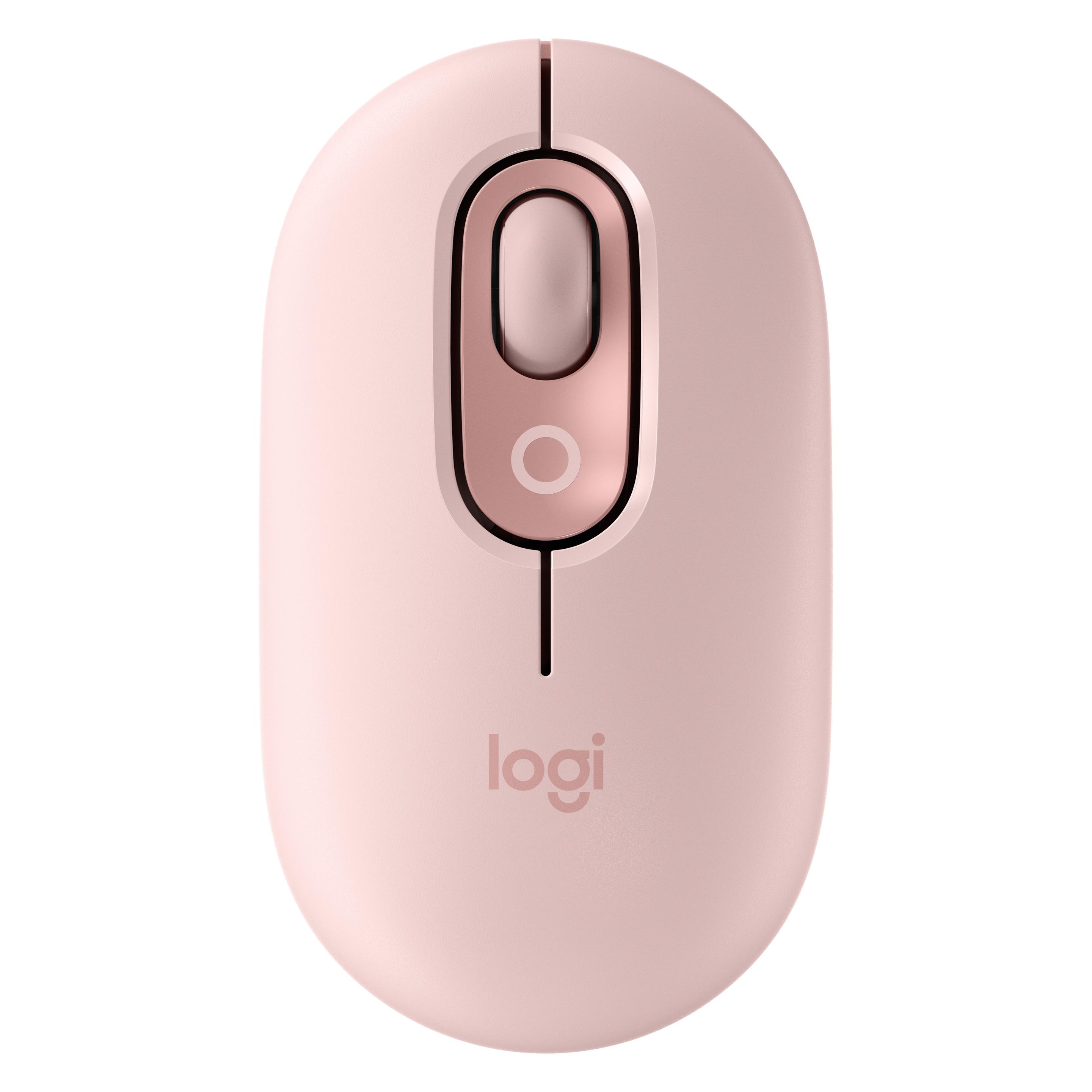 Logitech POP Mouse mit personalisierbarem Emoji (Kabellos) (910-007413)