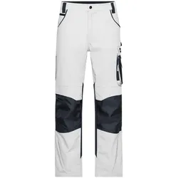 Bundhose "JN832" - 28 - white/carbon