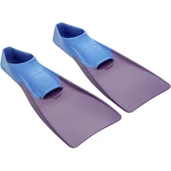 AQUAFEEL Gummi-Schwimmflossen lila - 36-37