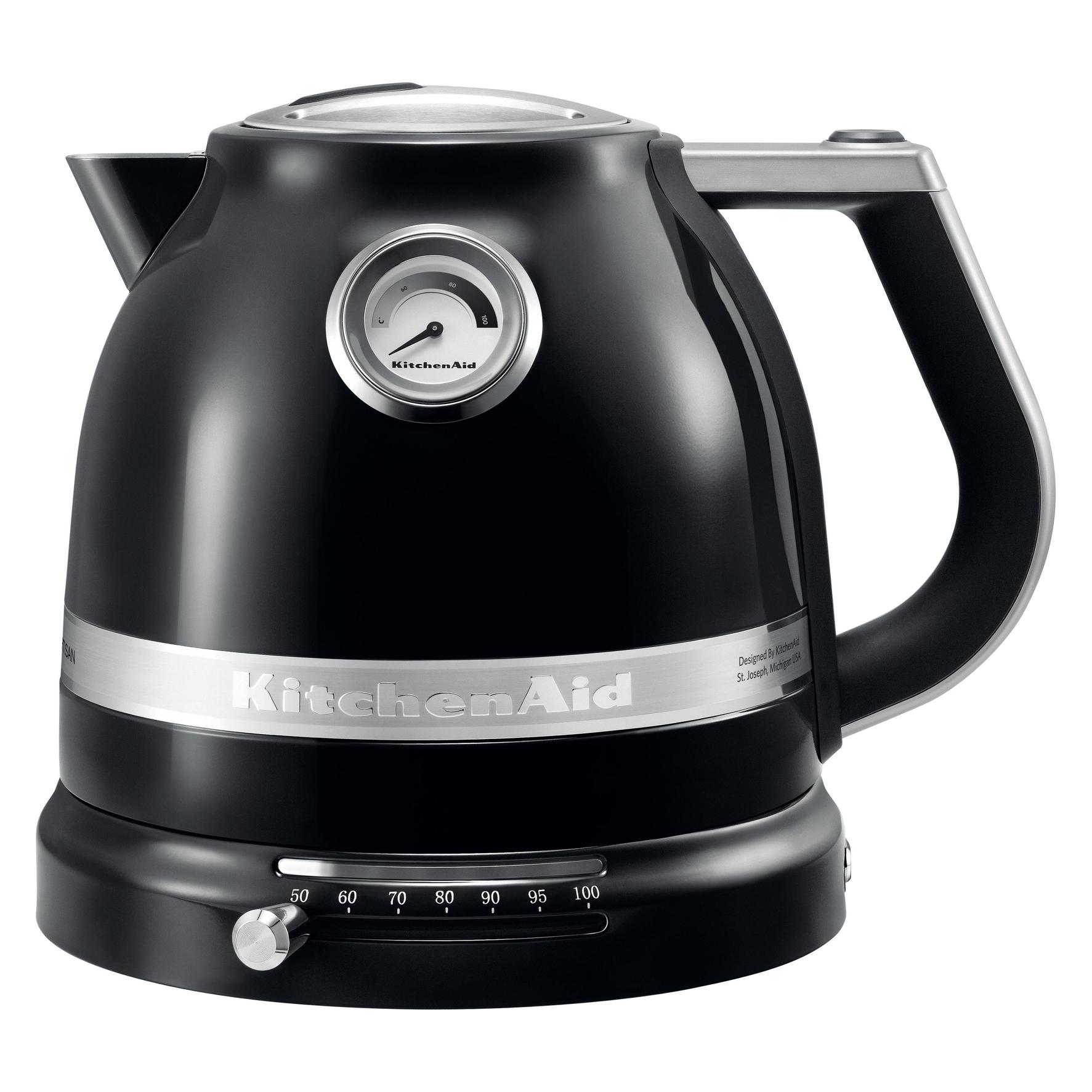 KitchenAid Kettle 1.5liter Black onyx (1.50 l) (5KEK1522EOB)