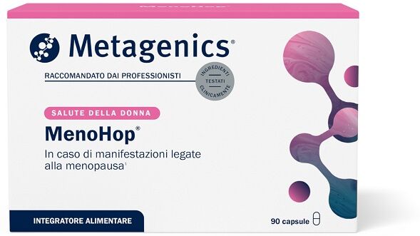METAGENICS BELGIUM bvba Menohop 90 Capsule