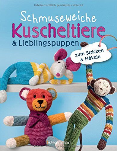 Schmuseweiche Kuscheltiere & Lieblingspuppen: zum Stricken & Häkeln - Preis vom 30.09.2026 09:01:18 h