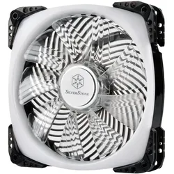 Silverstone SST-AP142-ARGB, RGB Lüfter (140 mm), PC Lüfter, Schwarz, Transparent