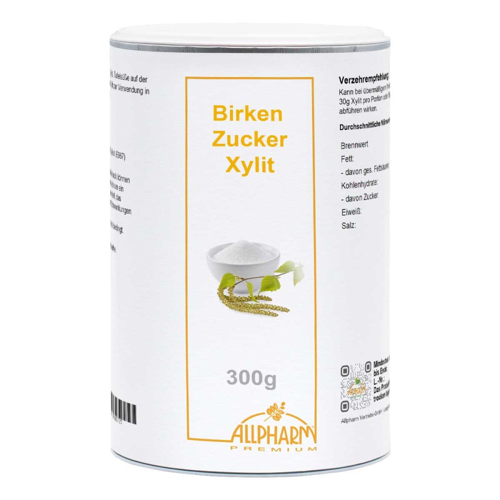 ALLPHARM Vertriebs GmbH Birkenzucker Xylit Allpharm Premium Pulver 19512926