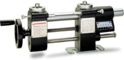 Rothenberger ROWELD P110 Machine de base avec support de table (55787)