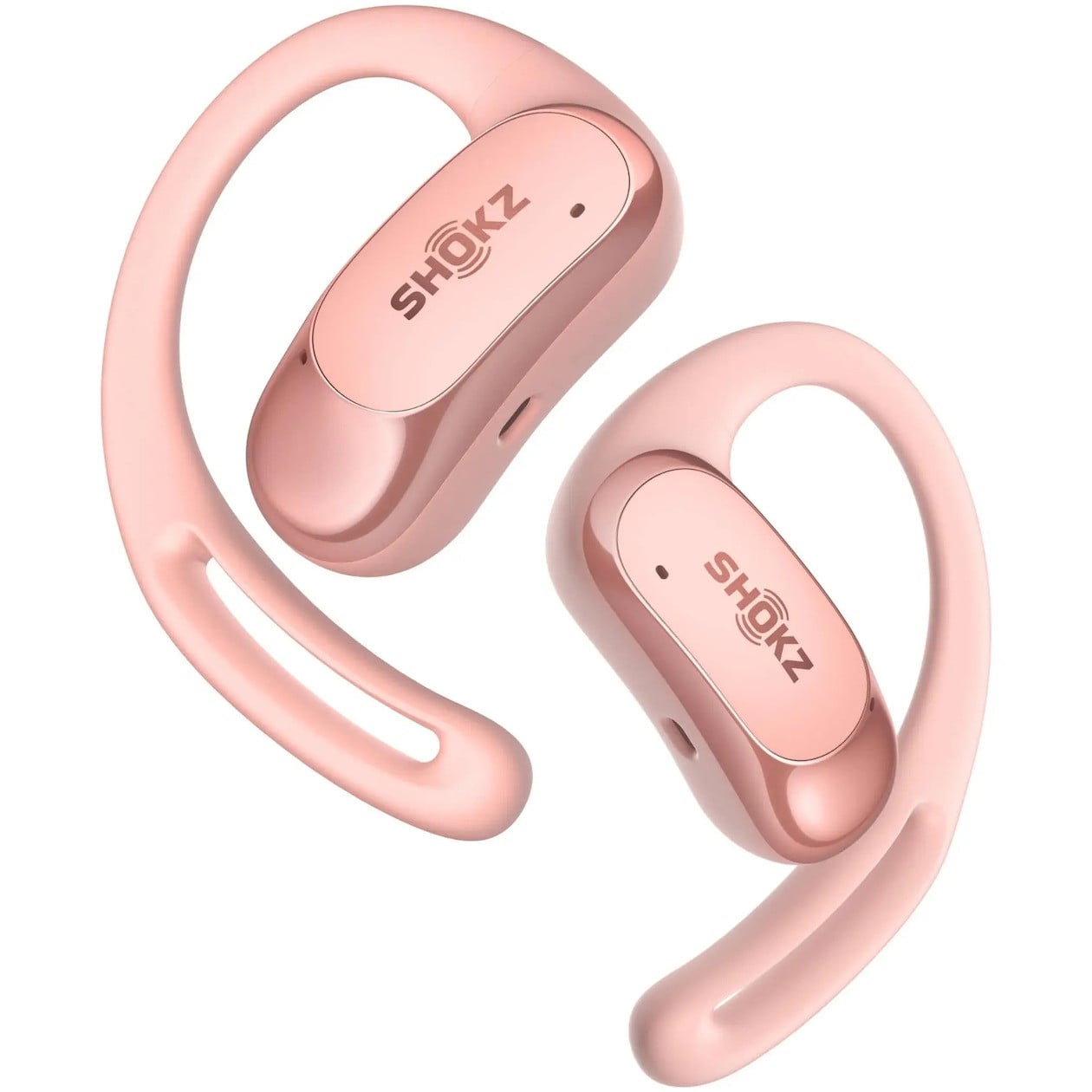 Shokz OpenFit Air draadloze in-ear oordopjes Bluetooth - Roze