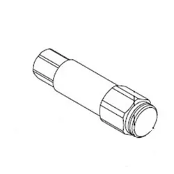 Kränzle 481041 Antriebswelle 83 mm für K2000 Schlauchtrommel K2000