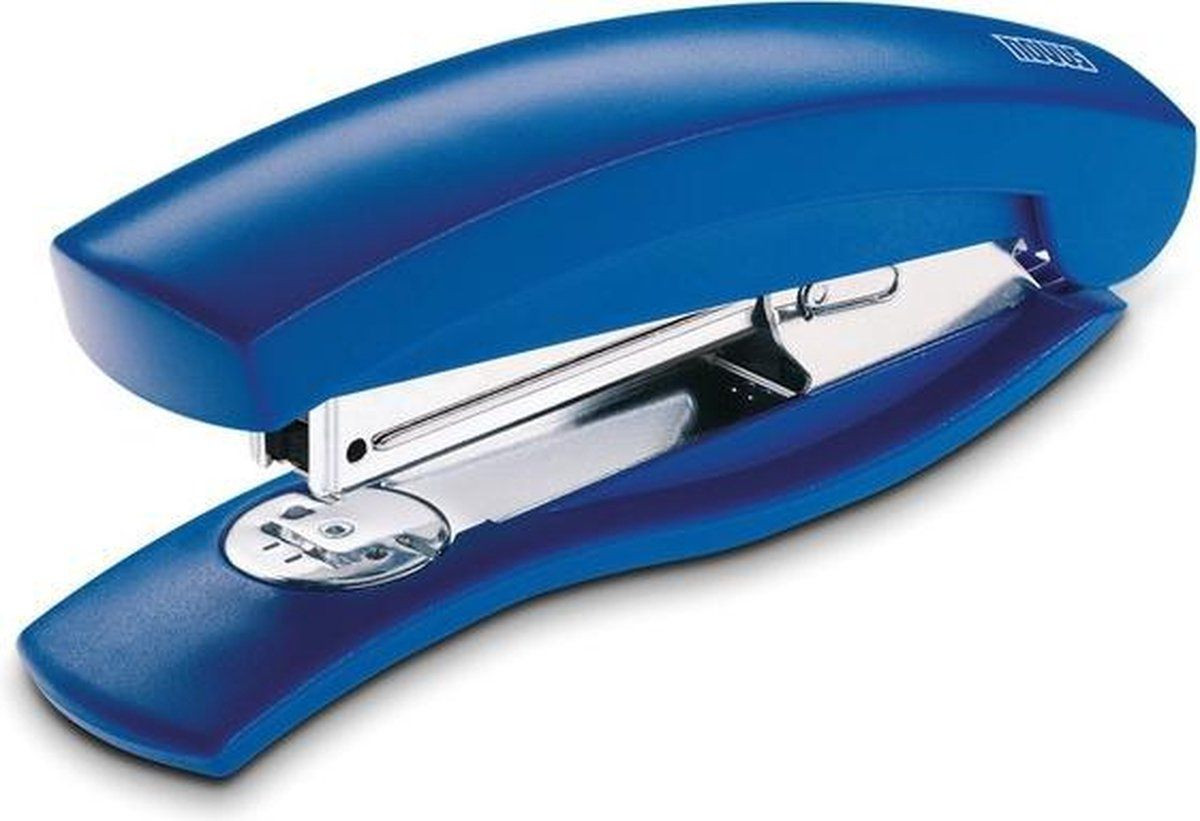 Novus C2 Nietmachine met keerbare matrijs - Blauw