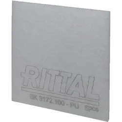 Rittal Replacement filter mat 5 piece fo SK 3240/41, filter grade G3, Serverschrank Zubehör, Grau