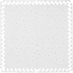 Relaxdays, Spielteppich + Spielmatte, Puzzlematte (51 x 51 cm)