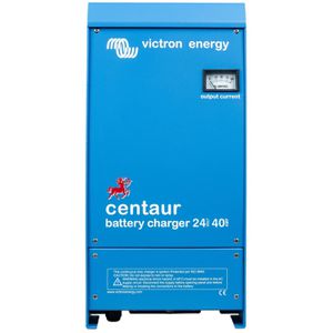 Victron Autobatterie-Ladegerät Energy Centaur Charger 24/40(3), 24 V, 40 A, automatisches Laden, mit Erhaltungsladung
