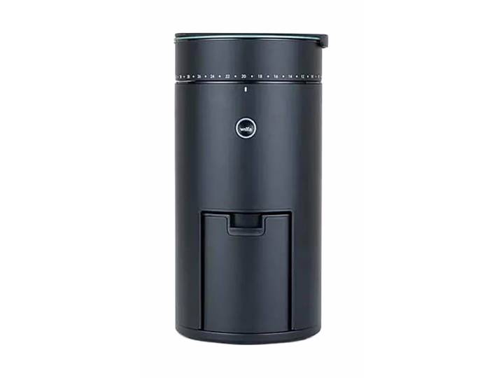 Wilfa Coffee Grinder Uniform Evo Black Kaffeemühle – schwarz