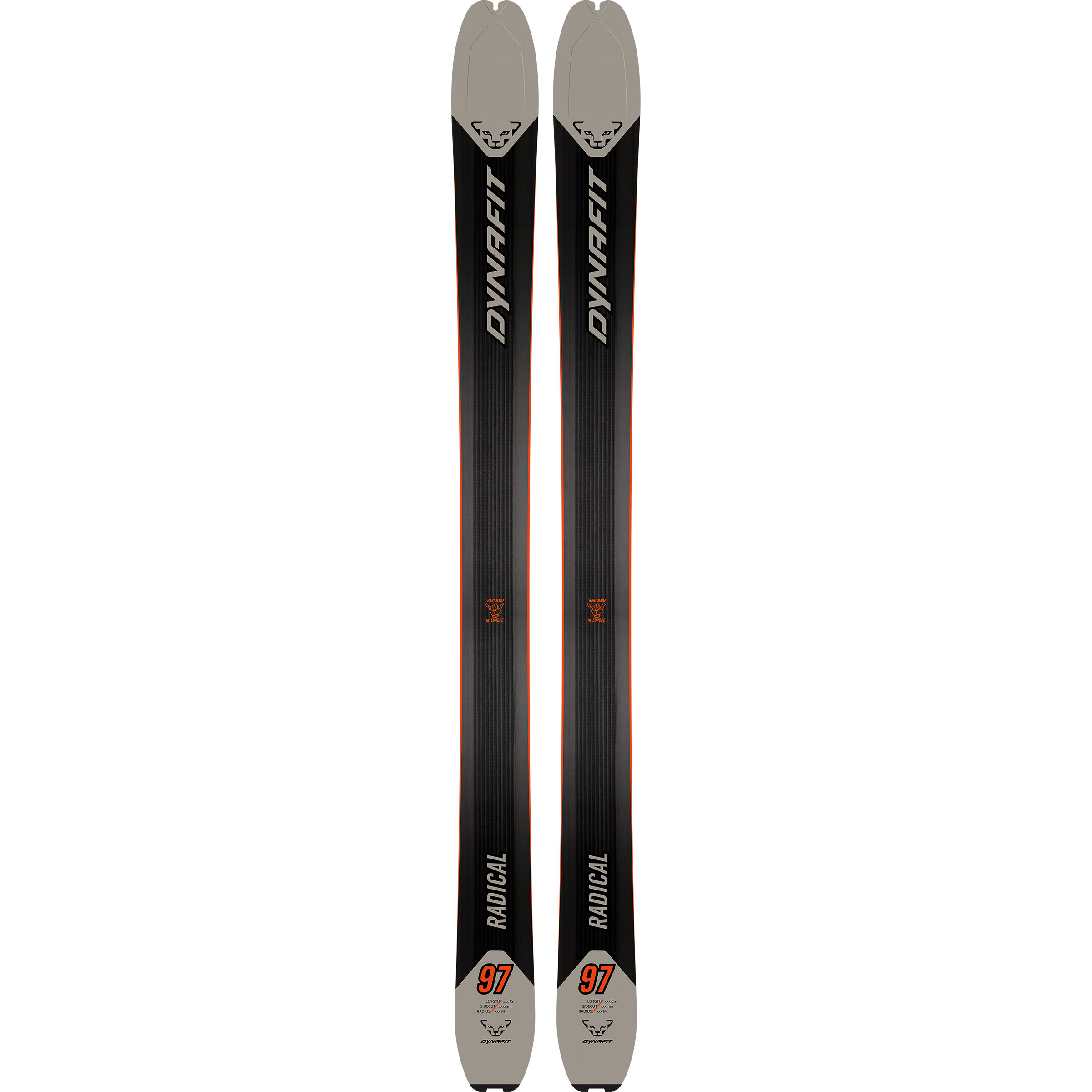 Dynafit Radical 97 Tourenski 25/26 Tourenski schwarz Größe 170cm Skitour