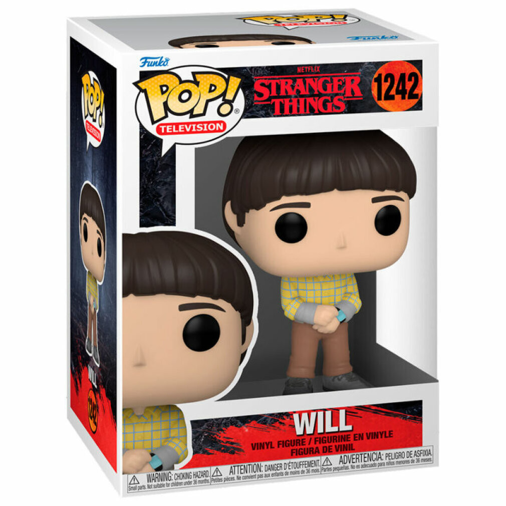Funko Pop! Stranger Things Will 1242 Vinyl figuur
