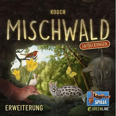 Lookout LOOD0070 - Mischwald: Entdeckungen, Erweiterung, deutsche Version